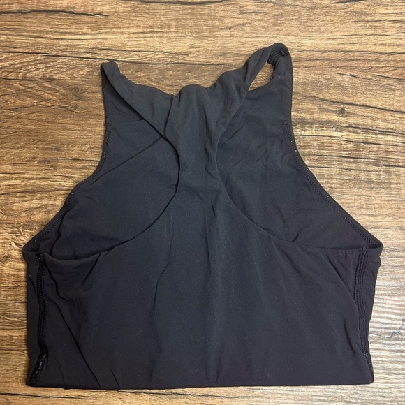 SKIMS Fits Everybody High Neck Bralette – Onyx – Size XXS - Picture 3 of 4